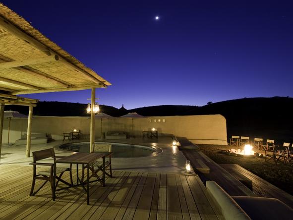 Damaraland Camp - night sky